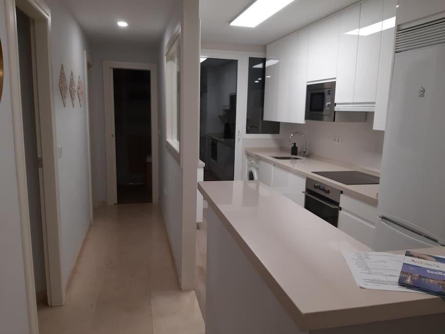 세비야 Nuevo-Luminoso Y Moderno. Parking Gratis!! 아파트 외부 사진